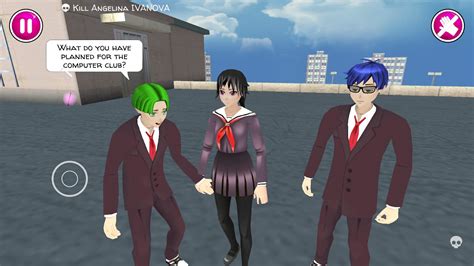yandere school apk download.